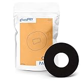 Glucology - Freestyle Libre Parches Color Negro | Paquete de 25 | Parches...