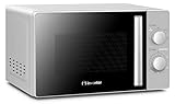 Inventor Microondas MWO-20LS de 700W, 20 Litros de Capacidad, 6 Programaciones y...