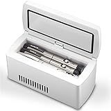 TAHALI Caja enfriadora de insulina portátil para medicamentos Mini Nevera...