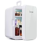 AstroAI Mini refrigerador 10 litros/6 latas portátil AC/DC sistema...