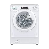 Candy Smart CBW 27D1E-S, Lavadora Integrable 7 KG, 1200 RPM, Escotilla XXL, 16...