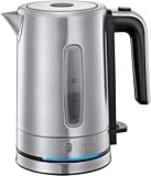 Russell Hobbs Hervidor de Agua Eléctrico Compact Home - 0,8 litros, Hervidor...