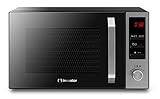 Inventor Microondas MWO-23L-BD, 800W, Grill 1000W, 23 Litros de Capacidad, Modo...