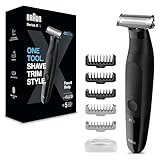 Braun Series X Recortadora de Barba, Afeitadora Eléctrica, cortapelos hombre,...