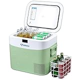 BINGI Nevera Portátil Eléctrica 22L,Nevera y Congelador Compresor...