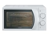 Candy Smart CMG 2071M, Microondas con grill, 20L, Mecánico, Temporizador, 6...