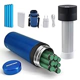 Nevera Insulina Viaje 2-8 ℃, USB Nevera Portátil Medicamentos, [2 IN 1] con...