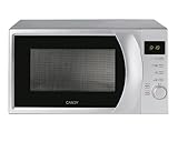 Candy Smart CMG2071DS, Microondas con Grill, 20L, 1200W, 6 Niveles, Digital, 9...