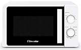 Inventor Microondas MWO-20LW de 700W, 20 Litros de Capacidad, 6 Programaciones y...