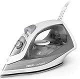 Philips EasySpeed Plancha de Vapor, 2000W de Potencia, Golpe de Vapor de 100g,...