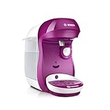 Bosch - Cafetera multibebida TASSIMO HAPPY, más de 40 especialidades, OneTouch,...