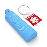 DISONCARE Acumulador Frio 2-8℃ Gel Accesorios de Neveras para Insulin Viaje...