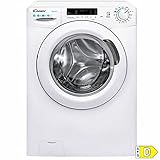 Candy Smart CS 1482DE/1-S, Lavadora 8 KG, 1400 RPM, Tecnología NFC, Asistente...