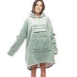 Flamingueo Batamanta - Sudadera Manta Mujer, Batamanta Hombre Invierno, Blanket,...