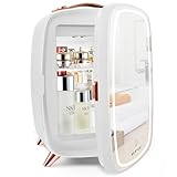 KFO Mini belleza refrigercuidado de la piel nevera 6L nevera maquillaje seguro y...