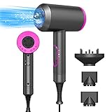FACAIO Secador Pelo Profesional, 2000W Secador Pelo Ionico, 2 Velocidades, 3...