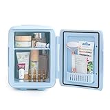 InnovaGoods® Mini nevera portatil para Cosméticos, Nevera pequeña 4L, Mini...