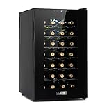 Klarstein Barolo 28 Uno nevera para vinos, 70 litros / 28 botellas, temperatura:...