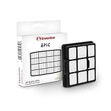 Inventor Filtro HEPA de Alta Eficiencia para Aspirador Epic BG69 (RAEE N°...