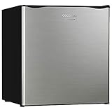Cecotec Minibar GrandCooler 20000 SilentCompress Inox. Capacidad 46 litros,...