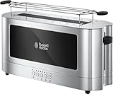 Russell Hobbs Tostadora Elegance - 1 Ranura Larga, Tostador para 2 Rebanadas,...
