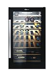 Candy CWC 154 EEL/N, Vinoteca, Capacidad 41 botellas, Wi-Fi, Luces LED, Baldas...