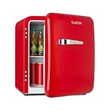 Klarstein Nevera Pequeña para Habitación, Mini Nevera Comida, Bebidas,...