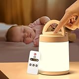 One Fire Luz Nocturna Infantil, 10 Colores+8 Dimmable Luz Roja Nocturna...