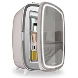 Cecotec Nevera Pequeña de Cosméticos 6L Bamba CoolingBeauty 6000 Mirror Rose....