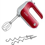 Bosch - Batidora de Repostería Styline, 500W, 5 velocidades, Barillas...
