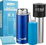 Estuche de Insulin con Enfriador Eléctrico, Cargador USB y Biogel de Tilcare -...
