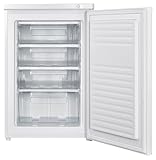 SAUBER SERIE 3-84V Congelador Vertical, 4 Cajones, Blanco