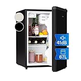KLARSTEIN Cool Kid – nevera para bebidas, mininevera, minibar, 66 litros de...