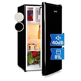 Klarstein Cool Cousin 2 en 1 Frigorífico-Congelador - Capacidad total 80...