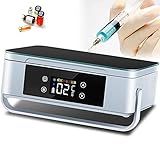 Estuche de Viaje con Enfriador de insulina, Nevera médica portátil, Gran Capacidad y Pantalla LCD Refrigerador pequeño para medicamentos, para insulina y Otros medicamentos,1*Battery