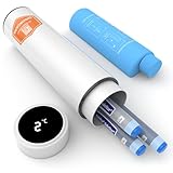 DISONCARE Nevera Portatil Insulina Viaje con Temp-display,Bolsa Isotermica Para...