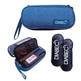 DIABEC BOLSO DE VIAJE PARA INSULINA – Estuche para Insulina y Plumas con 2...