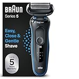Braun Series 5 Afeitadora Eléctrica Hombre, Máquina de Afeitar Barba...