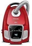 Inventor Epic BG62 5+, Aspirador con Bolsa de 3.5L, Ultra Silencioso (61dB),...