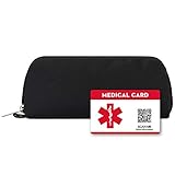 DISONCARE Estuche Para Bolígrafos De Insulina Con Etiqueta De Tarjeta De...