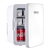 VEVOR Mini Nevera Pequeña Portátil 220V/12V 48W 10L Mini Refrigerador Compacto...