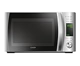 Candy X-Range CMXG20DS, Microondas con Grill Rack, 20L, 700W, 5 Niveles de...