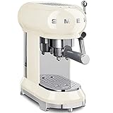 Smeg ECF01 RDEU/PBEU/CREU/Bleu Máquina de Café Expreso, 1350 W, 1 Liter, 44...