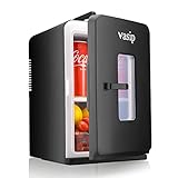 Vasip - Mini Nevera Pequeña Portatil, Frigorifico Pequeño 15 Litros, con...