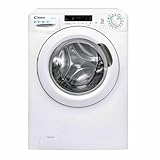Candy Smart CS 1492DE-S, Lavadora 9 kg, 1400 rpm, 52 cm prof, 5 programas...