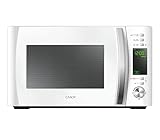 Candy X-Range CMXG20DW, Microondas con Grill, 20L, 1050W, 5 Niveles Potencia,...