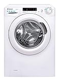 Candy Smart CS34 1262DE/2-S, Lavadora 6 kg, 1200 rpm, 34 cm prof, Planchado...