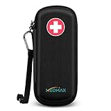 MEDMAX EpiPen Bolsa de Viaje, Rígido Concha Dura Estuche, Portátil...