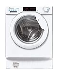 Candy Smart Inverter CBD 485TWME/1-S, Lavasecadora Integrable, 8KG + 5KG,...