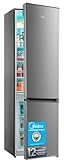 MIDEA Frigorifico Combi No Frost | 55 cm ancho x 180 cm | Inox | 270L de...